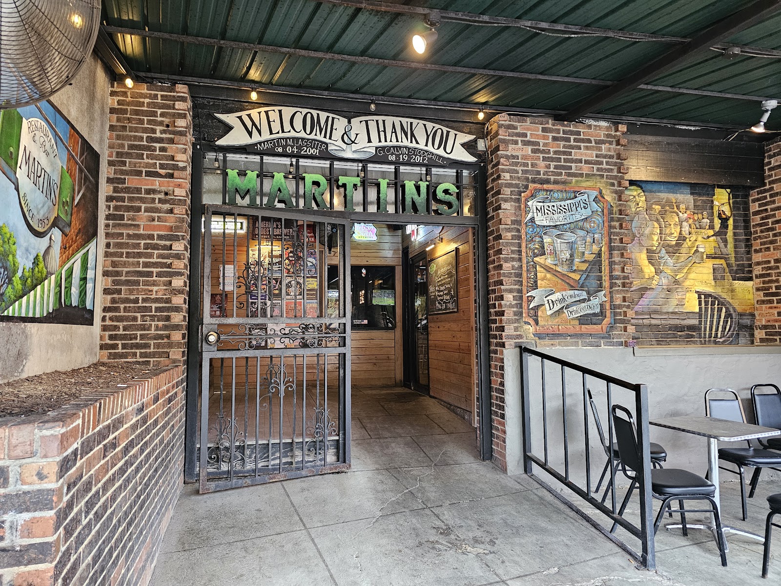 Martin's Downtown in Jackson