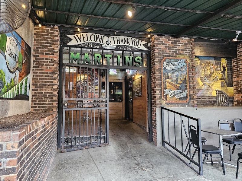 Martin's Downtown in Jackson