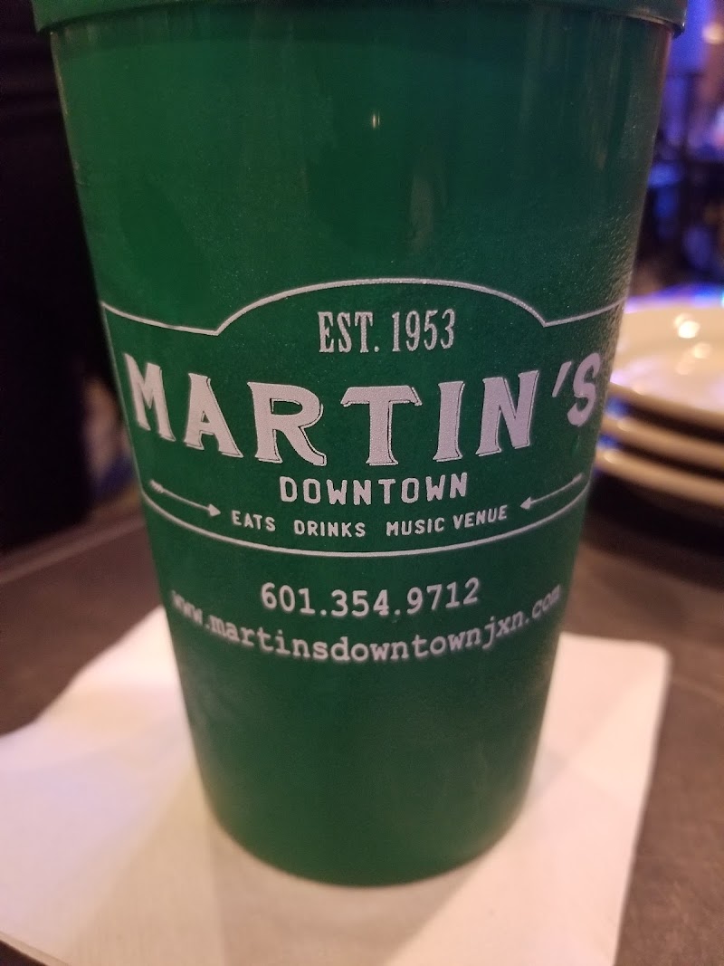 Food and interior photo 5 at Martin's Downtown in Jackson