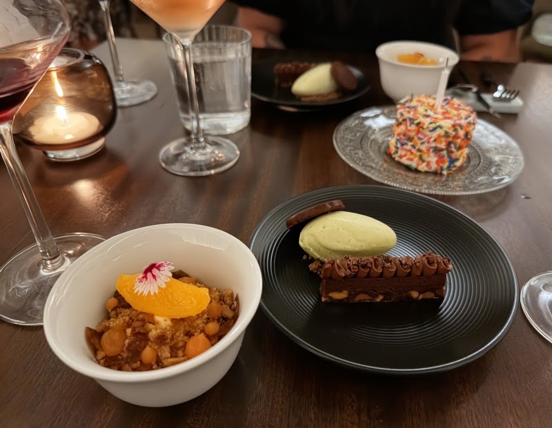 Food and interior photo 3 at Claudine in Providence