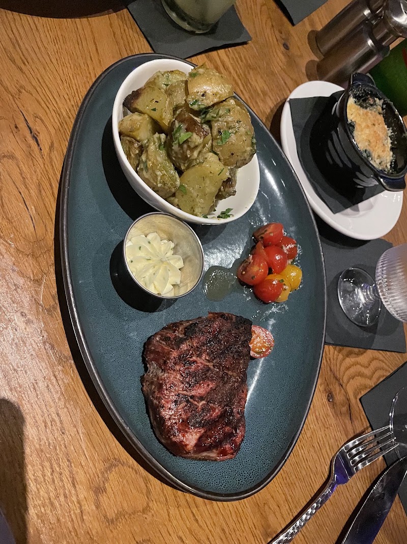 Food and interior photo 3 at 501 Prime in Hot Springs