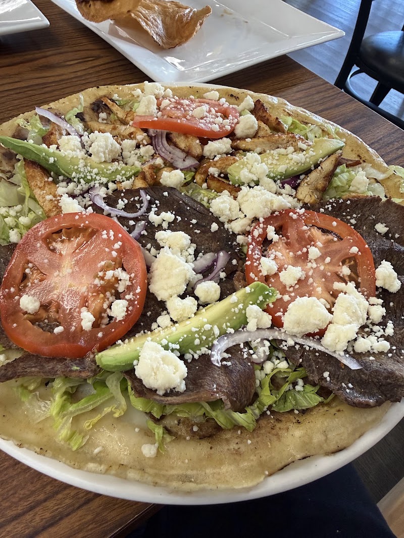 Food and interior photo 5 at Salsa Oaxaqueña | Mexican Cuisine in Anchorage