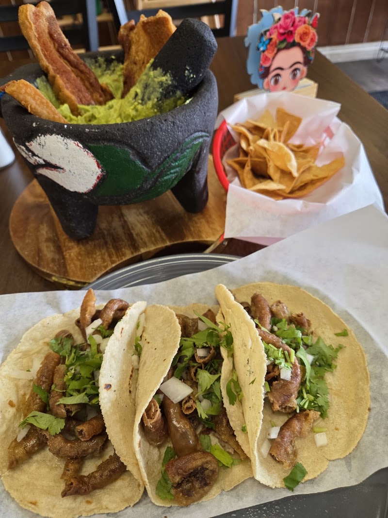 Food and interior photo 2 at Salsa Oaxaqueña | Mexican Cuisine in Anchorage