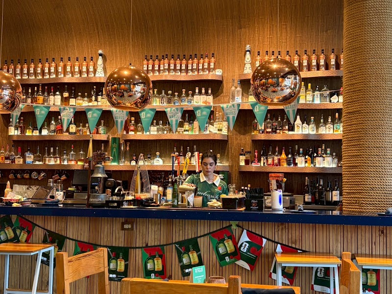 Food and interior photo 1 at La Fisheria in Houston
