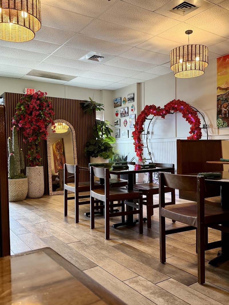 Food and interior photo 2 at Corazon Tequilero in Simsbury