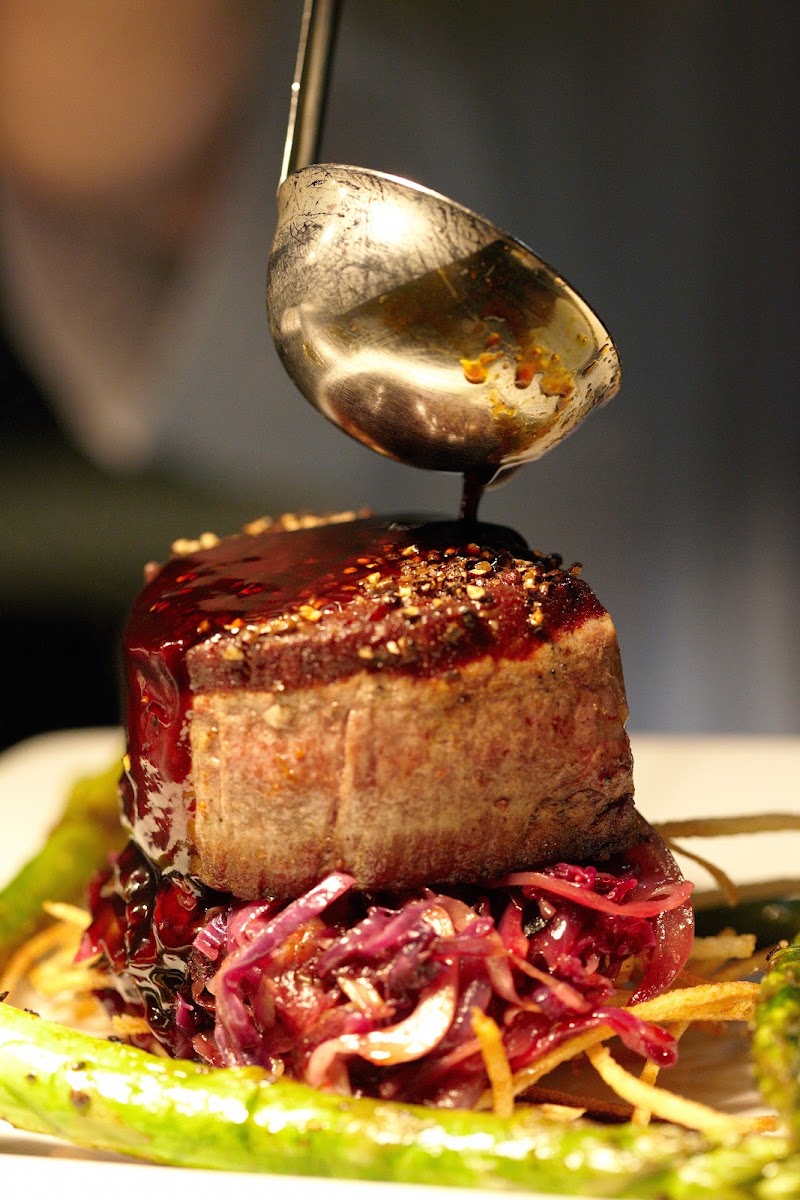 Food and interior photo 1 at Lonesome Dove Fort Worth in Fort Worth