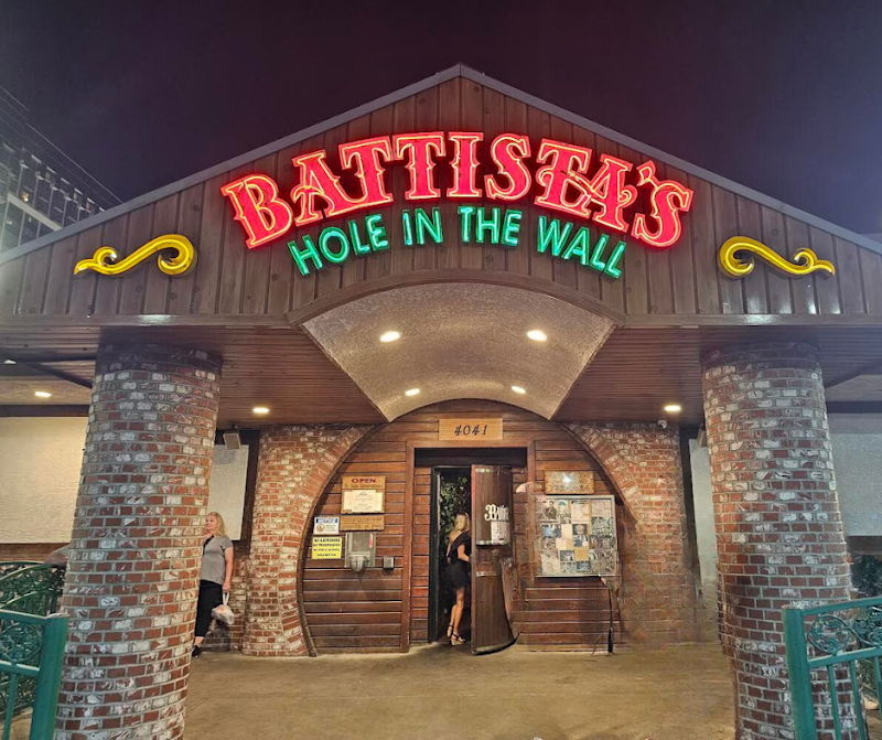 Battista's Hole in the Wall in Las Vegas