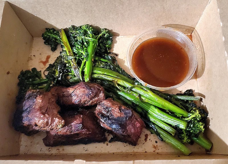 Food and interior photo 1 at Highland Kitchen in Somerville
