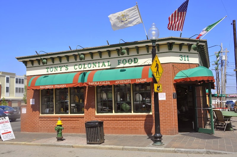 Tony's Colonial Food in Providence