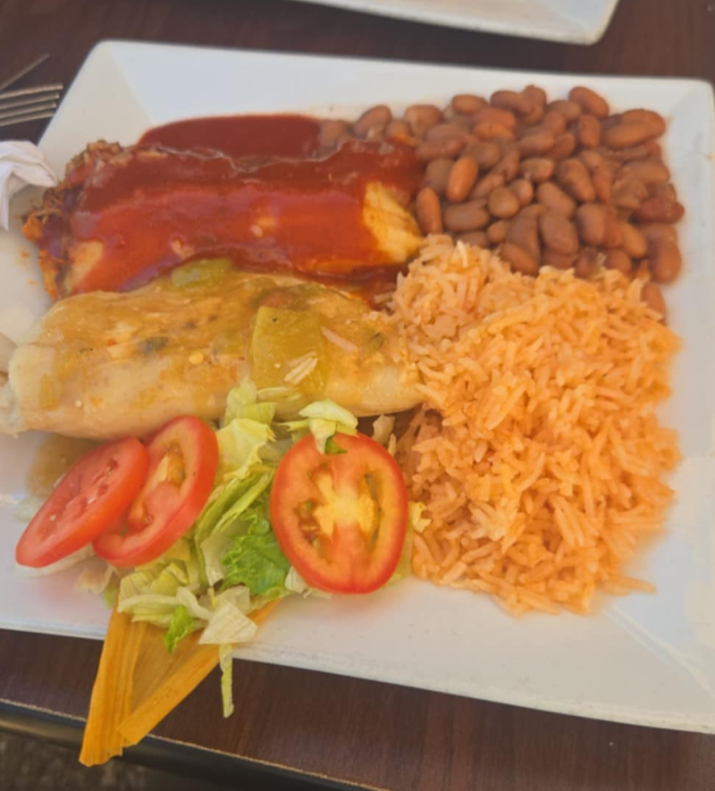 Food and interior photo 4 at Tres Colores Restaurant in Santa Fe