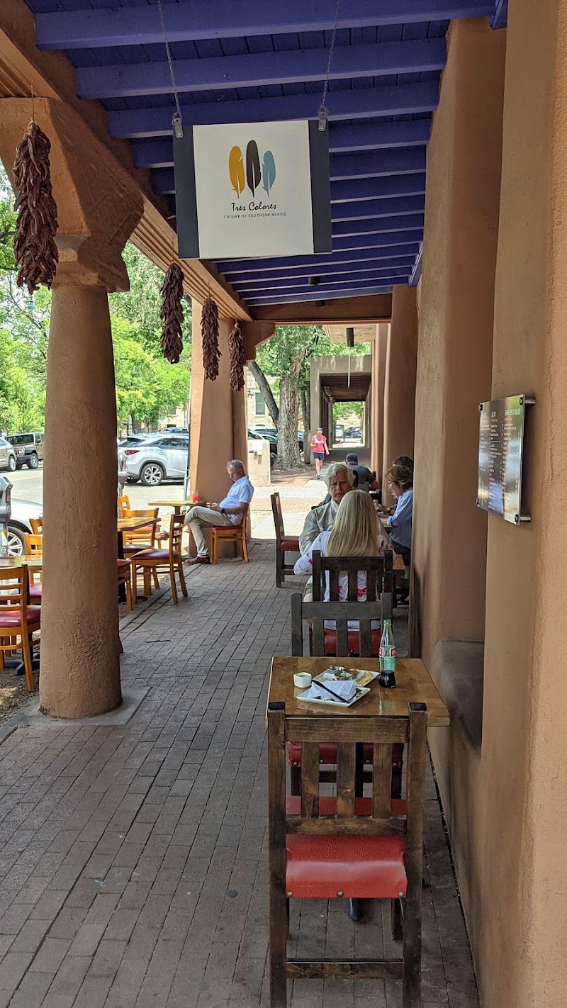 Tres Colores Restaurant in Santa Fe