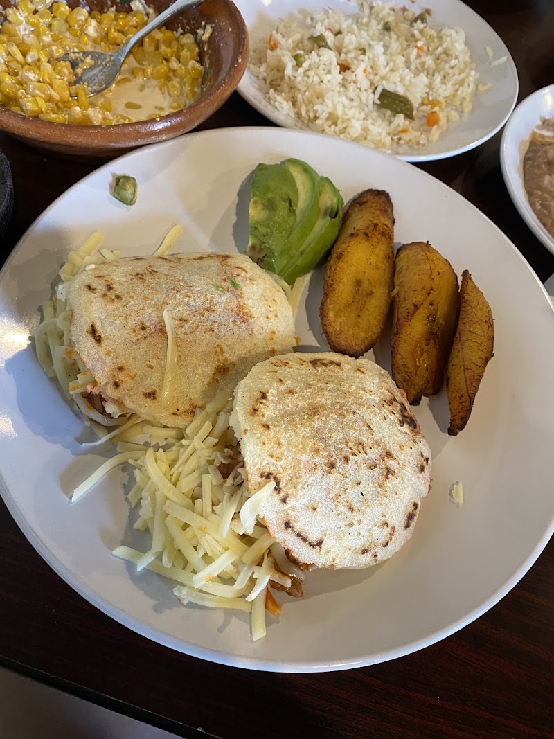 Food and interior photo 5 at Las Hefas Latín Cuisine in Hays