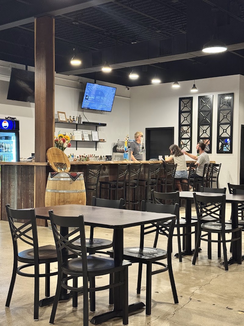 Food and interior photo 2 at Las Hefas Latín Cuisine in Hays