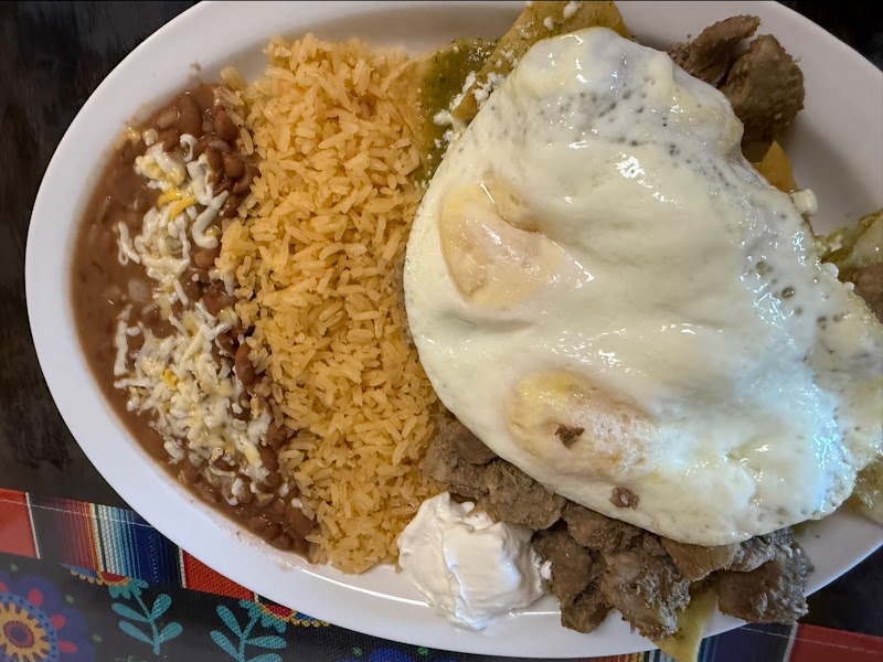 Food and interior photo 1 at Chabelita's Mexican Restaurant in Wailuku