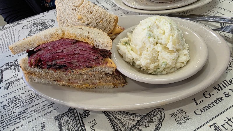 Food and interior photo 3 at Deli News Dallas in Dallas