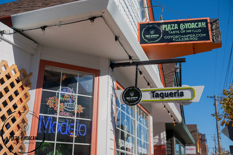 Plaza Coyoacan in Portland