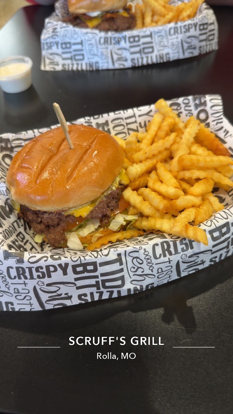Food and interior photo 2 at Scruff's Grill in Rolla