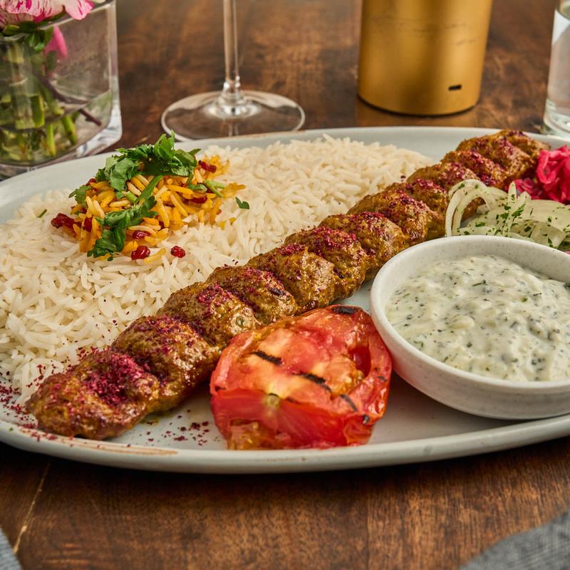Food and interior photo 5 at Divan Restaurant & Bar in Atlanta