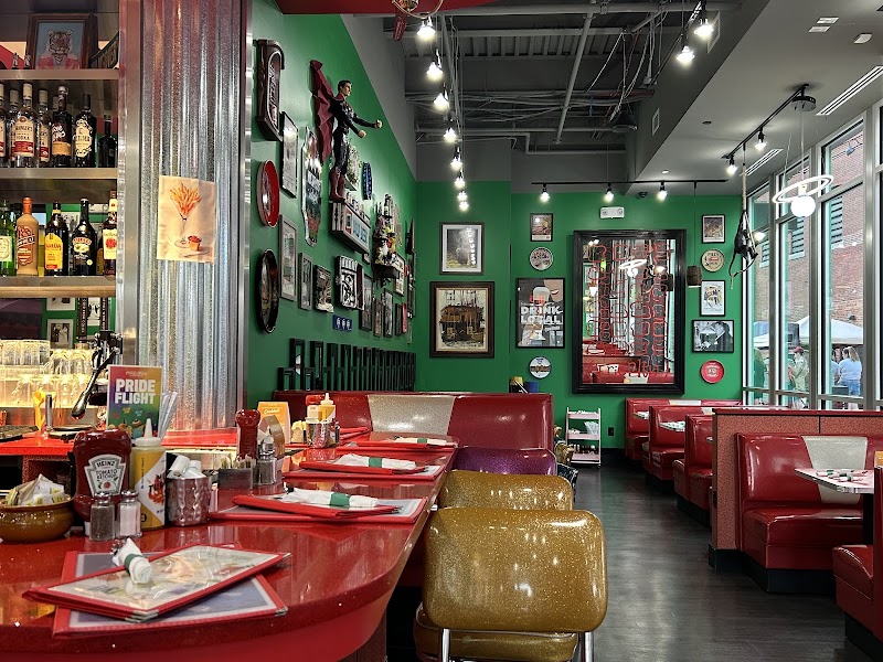 Food and interior photo 2 at The Friendly Toast in Concord