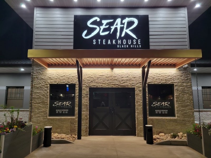 Sear Black Hills Steakhouse in Rapid City