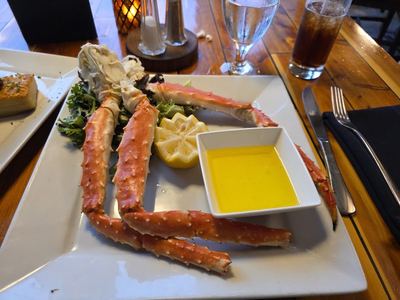 Food and interior photo 4 at The Chart Room Restaurant in Homer