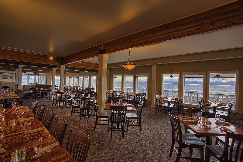 The Chart Room Restaurant in Homer