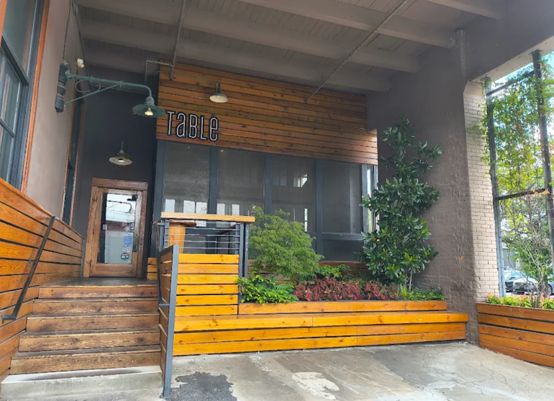 Feed Table and Tavern in Chattanooga