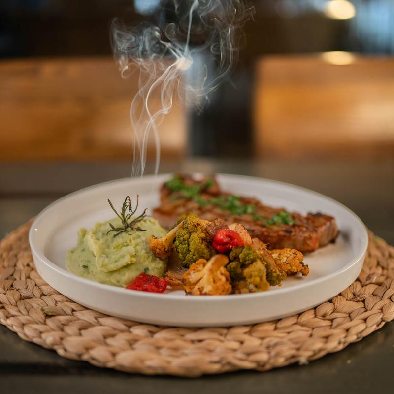 Food and interior photo 5 at Luna Oaxaca in Baltimore