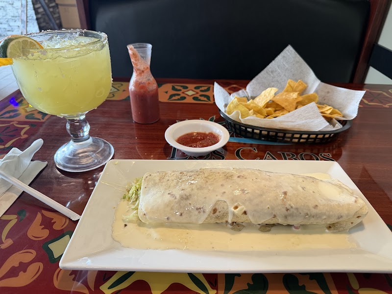 Food and interior photo 2 at Los Cabos Mexican Grill | Lincoln in Lincoln