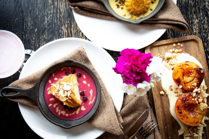 Food and interior photo 3 at Farmers Grain Kitchen + Cellar in Edmond