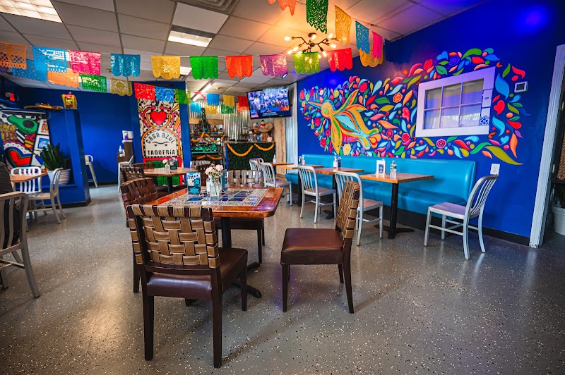 Food and interior photo 2 at Casa Azul Taquería in Providence