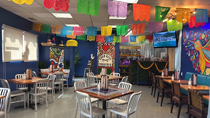 Casa Azul Taquería in Providence