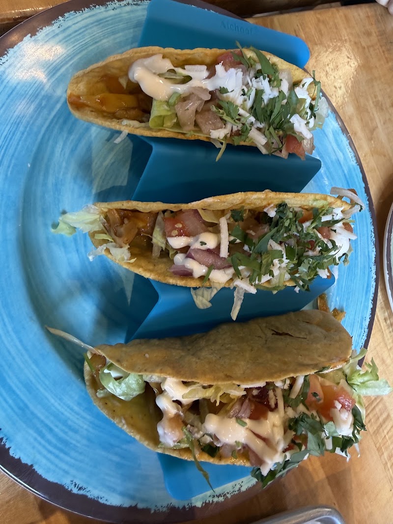 Food and interior photo 4 at Casa Azul Taquería in Providence