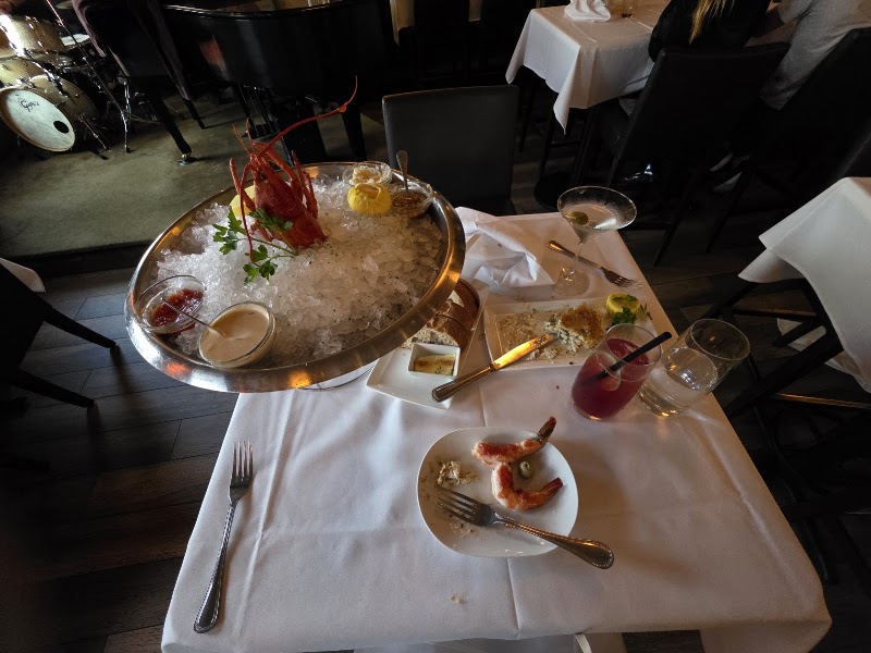 Food and interior photo 2 at Eddie V's Prime Seafood in Austin