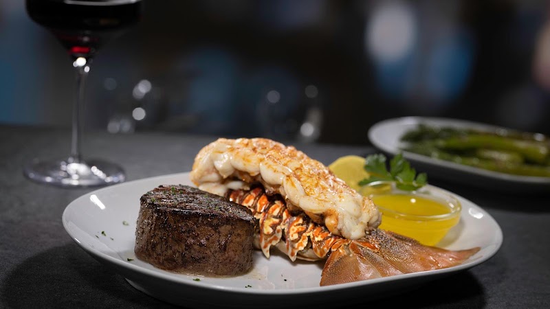Food and interior photo 1 at Eddie V's Prime Seafood in Austin
