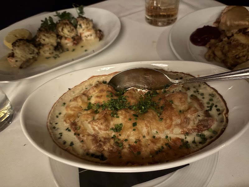 Food and interior photo 4 at Eddie V's Prime Seafood in Austin