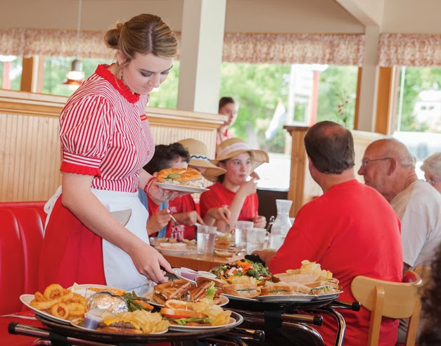 Food and interior photo 5 at The Cherry Hut in Beulah