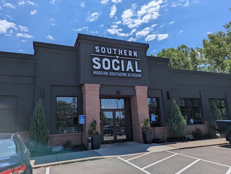 Food and interior photo 5 at Southern Social Eagan in Eagan