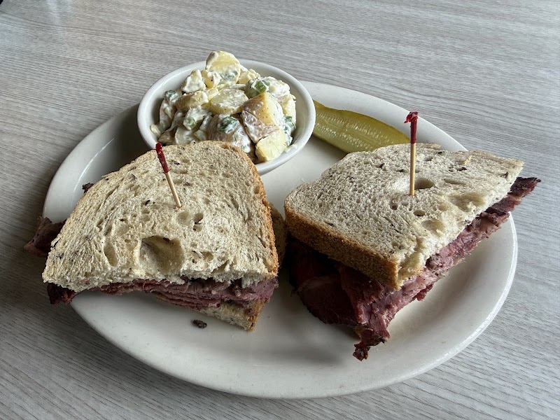 Food and interior photo 2 at Top Hat Deli in Fort Lauderdale
