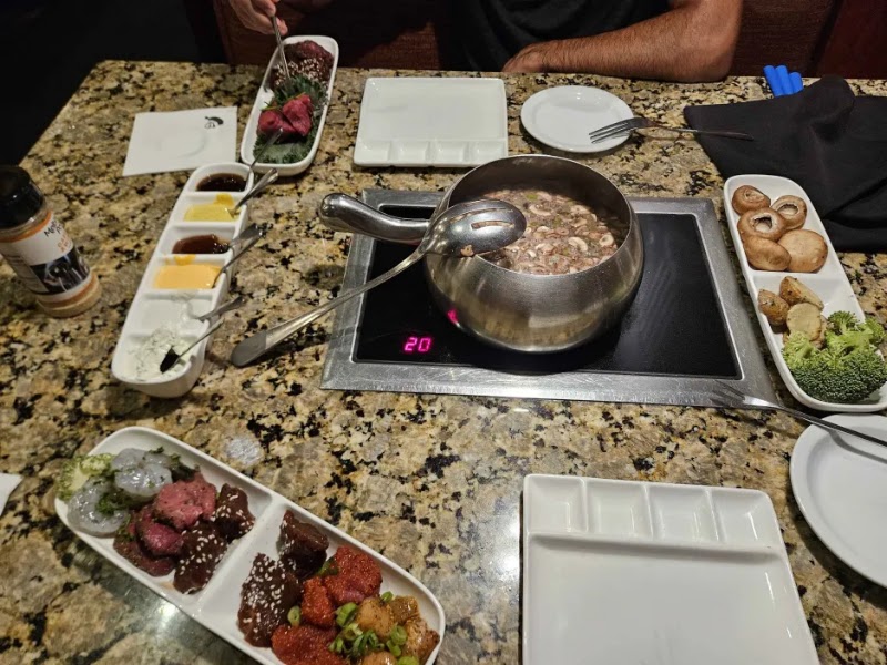 Food and interior photo 2 at Melting Pot in Madison