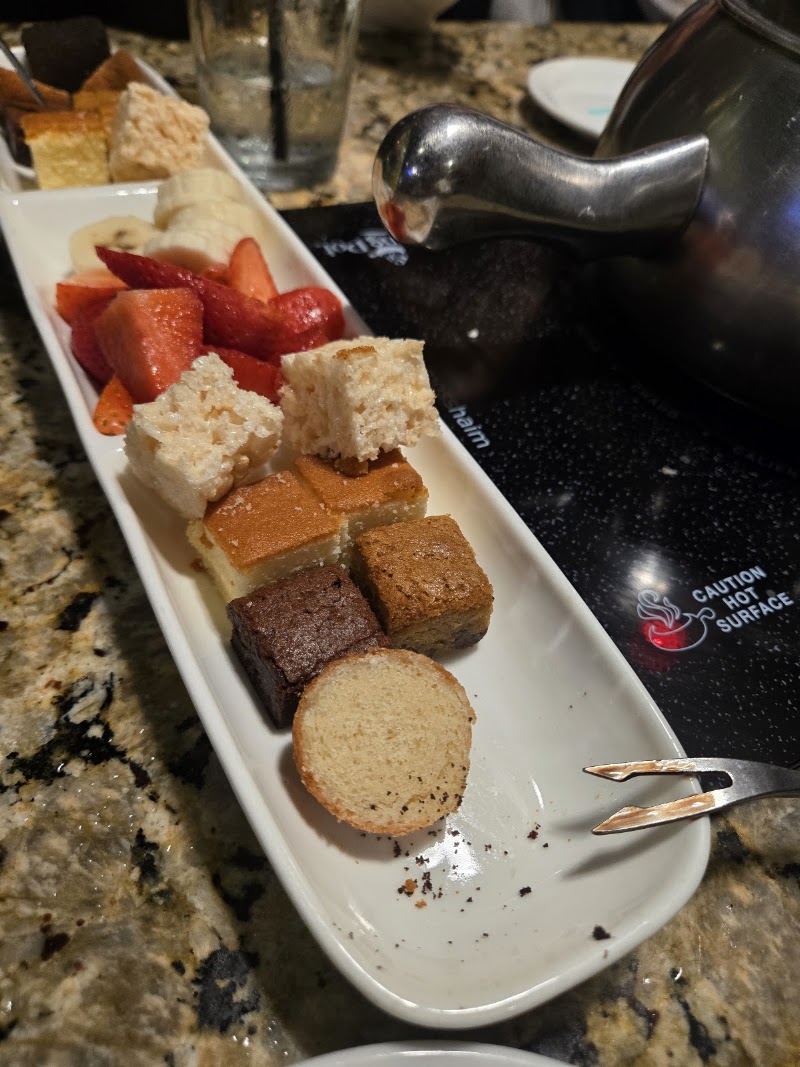 Food and interior photo 5 at Melting Pot in Madison
