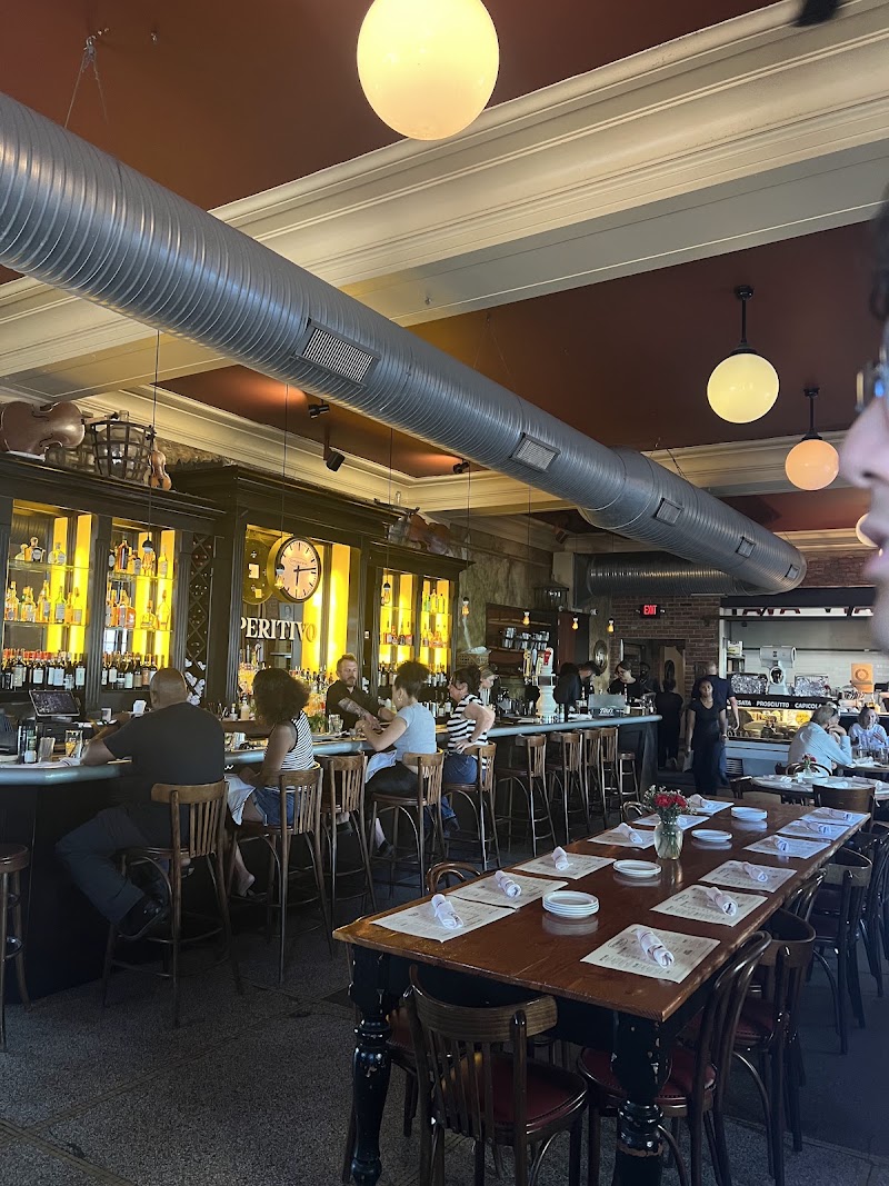 Food and interior photo 4 at Ottava Via in Detroit