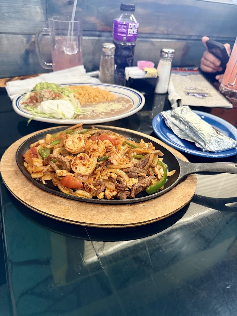 Food and interior photo 4 at Casa Azul Mexican Grill & Cantina in Moorefield