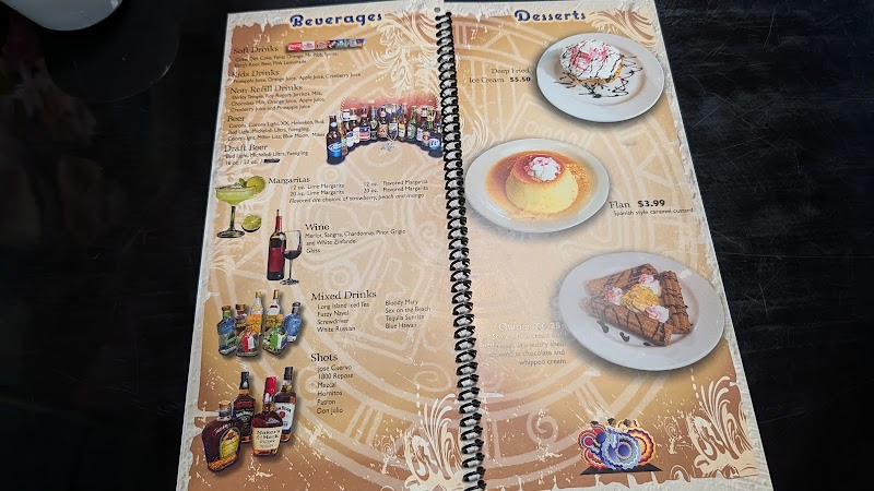 Food and interior photo 5 at Casa Azul Mexican Grill & Cantina in Moorefield