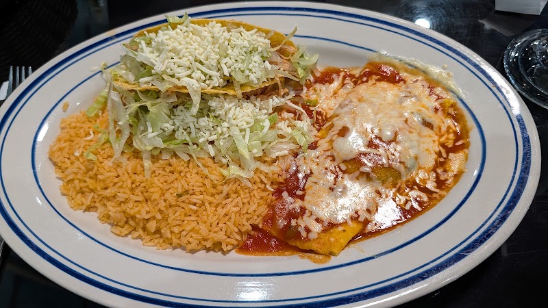 Food and interior photo 1 at Casa Azul Mexican Grill & Cantina in Moorefield