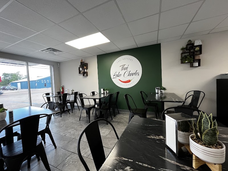 Food and interior photo 3 at Thai Lake Charles in Lake Charles