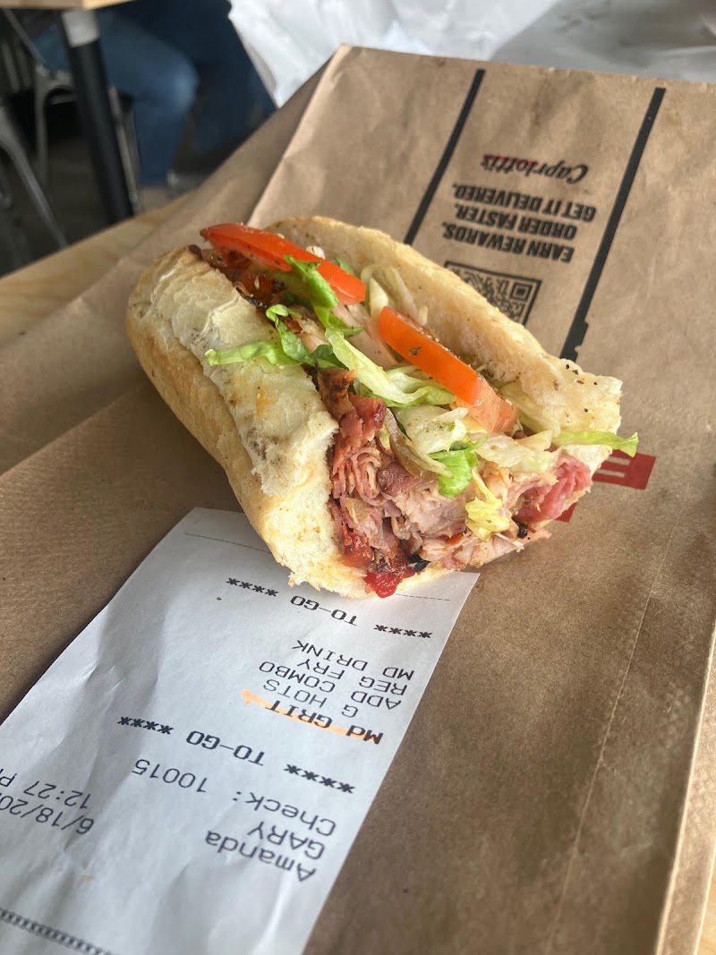 Food and interior photo 2 at Capriotti's Sandwich Shop in Meridian