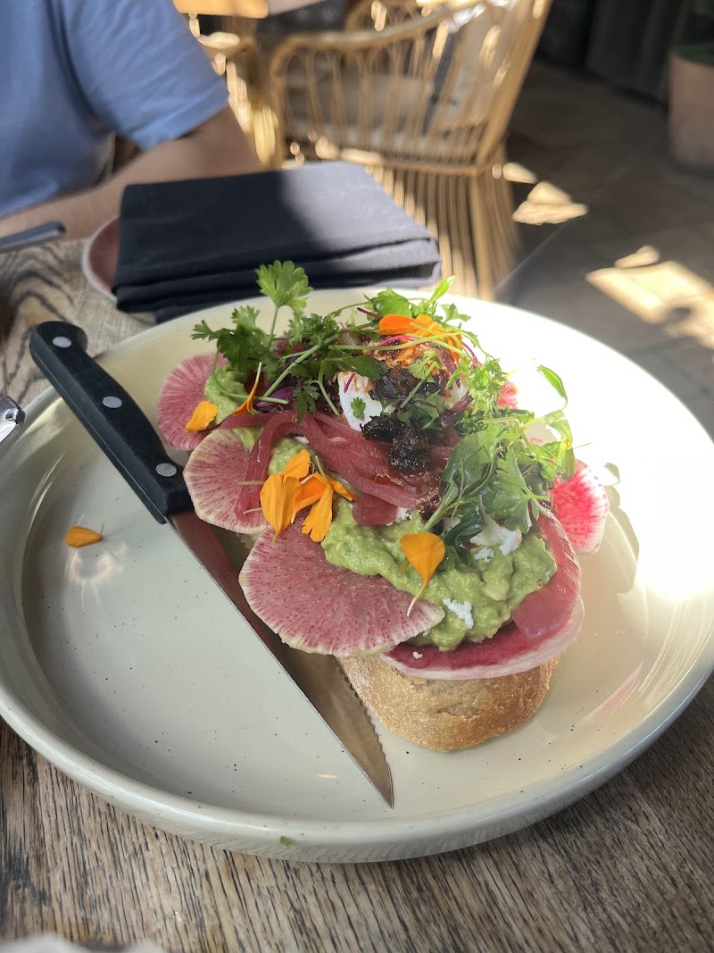Food and interior photo 4 at Mirate in Los Angeles
