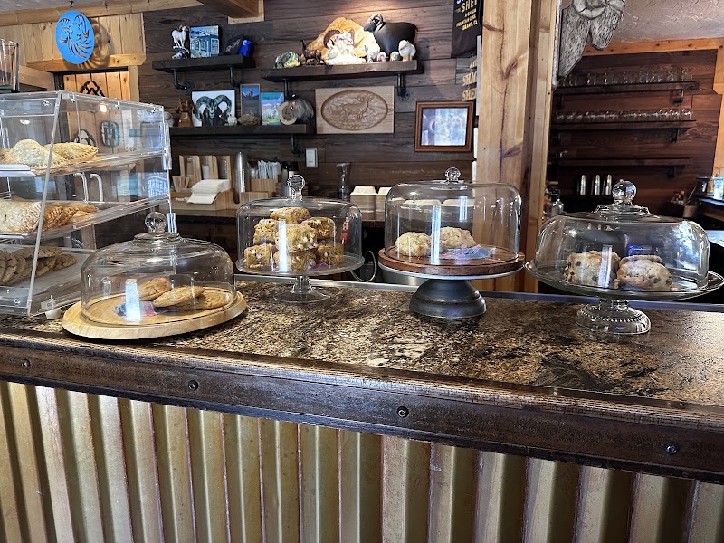 Food and interior photo 1 at The Shaggy Sheep in Grant