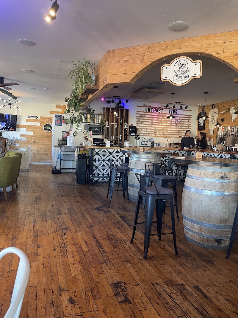 Food and interior photo 3 at Outpost 1706 in Albuquerque